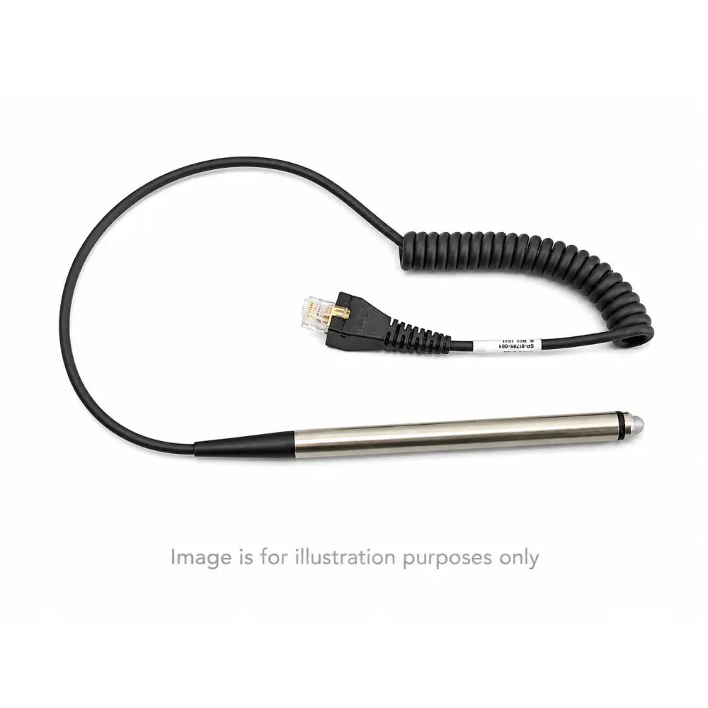 09840-804 Barcode Scanner Pen / Wand with Cable & RJ Connector - Laboratory & Diagnostic Equipment