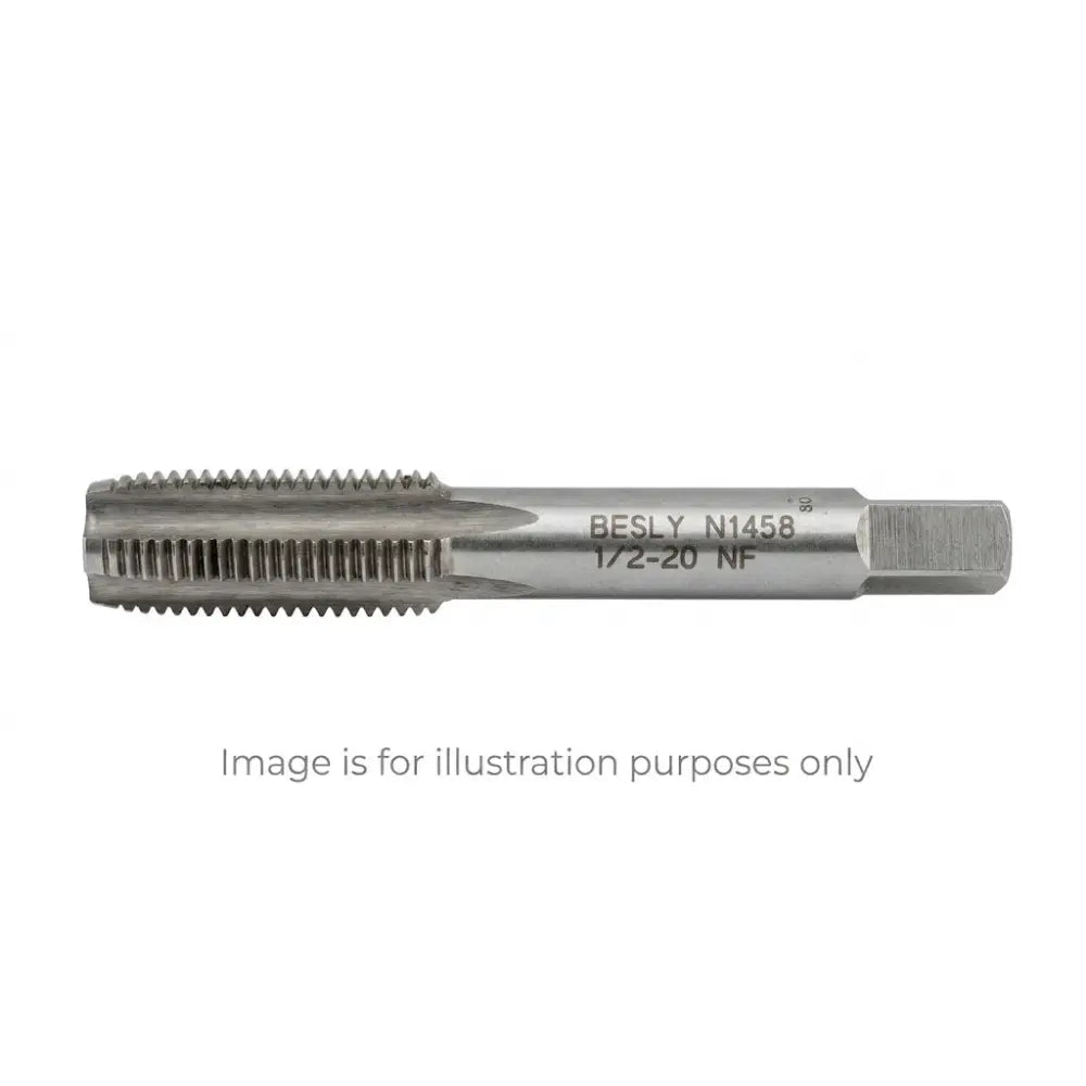 1/2’’-20 NF High-Speed Steel (HSS) Plug Tap - Hand Taps