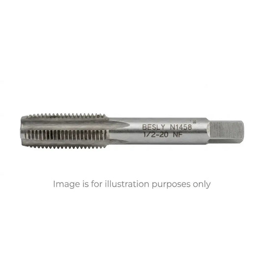 1/2’’-20 NF High-Speed Steel (HSS) Plug Tap - Hand Taps