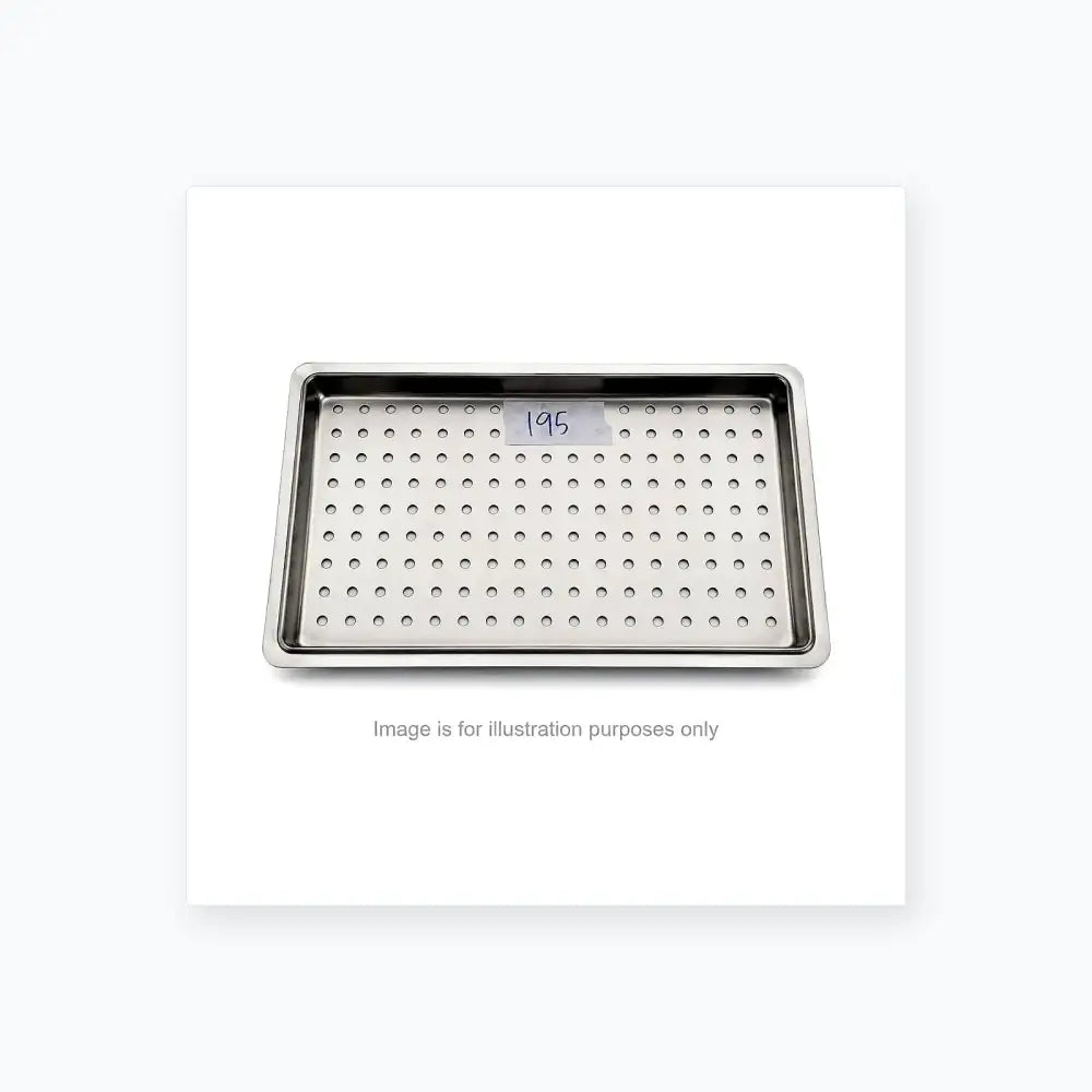 1 Layer of Tray for Instrument Sterilization Case - Sterilization Trays & Cases