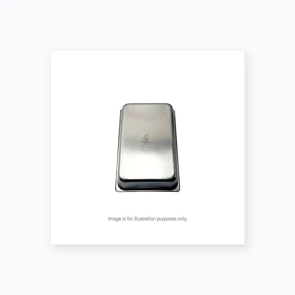 10’’ Stainless Steel Foodservice Pan – 2.5’’ Deep Steam Table Insert Used - Steam Table Pan