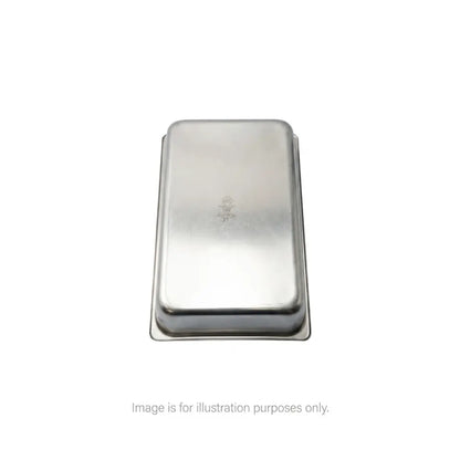 10’’ Stainless Steel Foodservice Pan – 2.5’’ Deep Steam Table Insert Used - Steam Table Pan