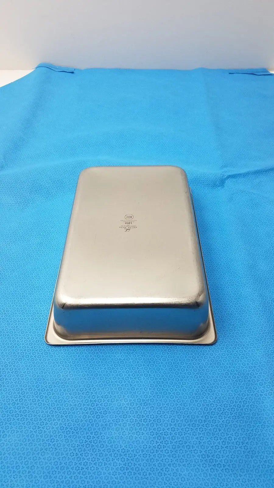 Unbranded 10" Stainless Steel Foodservice Pan – 2.5" Deep Steam Table Insert, Used Steam Table Pan, second-hand product photo 4