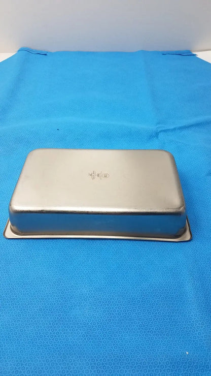 Unbranded 10" Stainless Steel Foodservice Pan – 2.5" Deep Steam Table Insert, Used Steam Table Pan, second-hand product photo 3