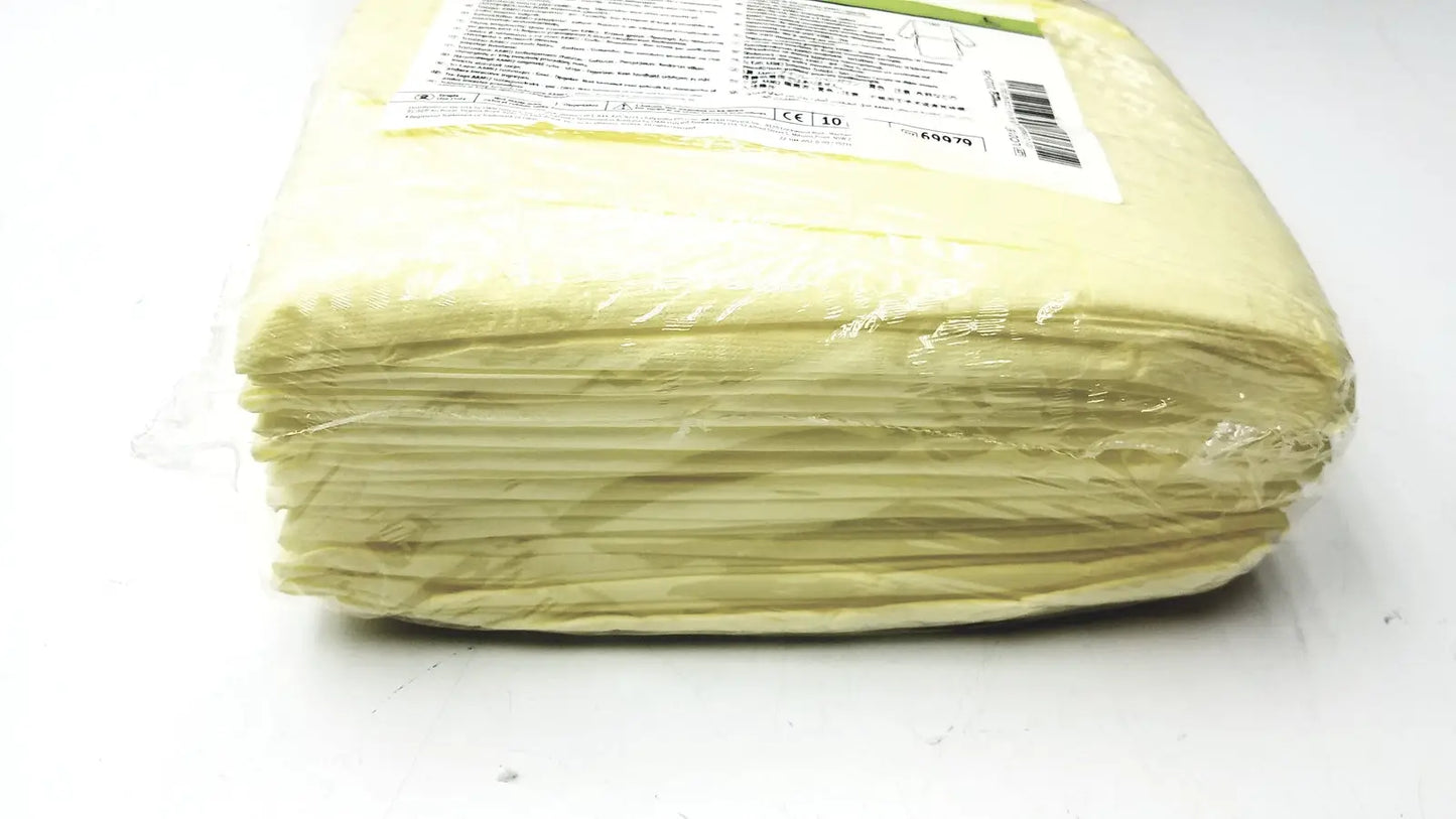 Halyard 100 Count Case Halyard Tri Layer AAMi 2 Isolation Gown Size L - Case of 6 Isolation Gown, new product photo 4