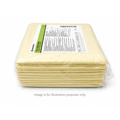 100 Count Case Halyard Tri Layer AAMi 2 Isolation Gown Size L - Case of 6 - Isolation Gown