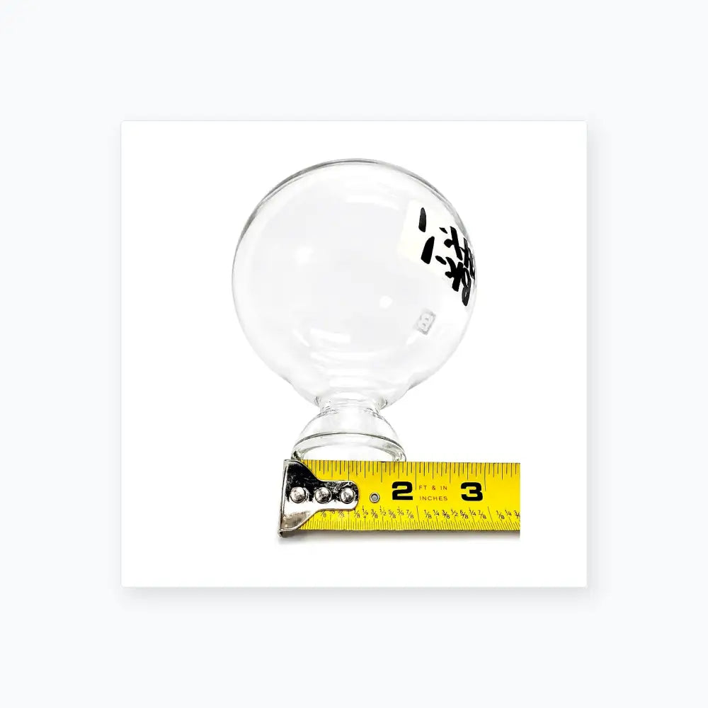 1000 mL Round Bottom Glass Flask – Single Neck Borosilicate Laboratory Vessel - Round Bottom Flask