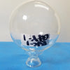1000 mL Round Bottom Glass Flask – Single Neck Borosilicate Laboratory Vessel