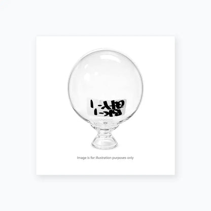 1000 mL Round Bottom Glass Flask – Single Neck Borosilicate Laboratory Vessel - Round Bottom Flask