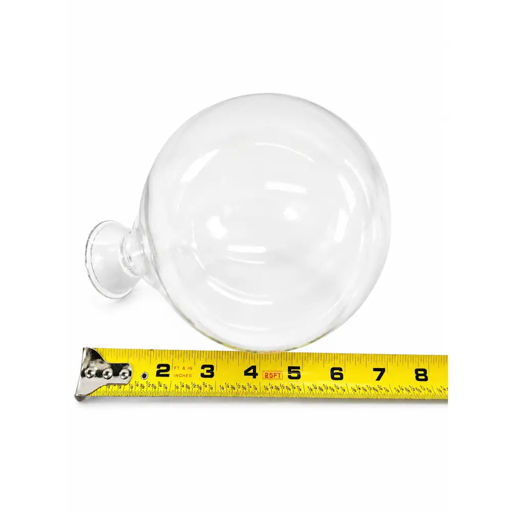 1000 mL Round Bottom Glass Flask – Single Neck Borosilicate Laboratory Vessel - Round Bottom Flask