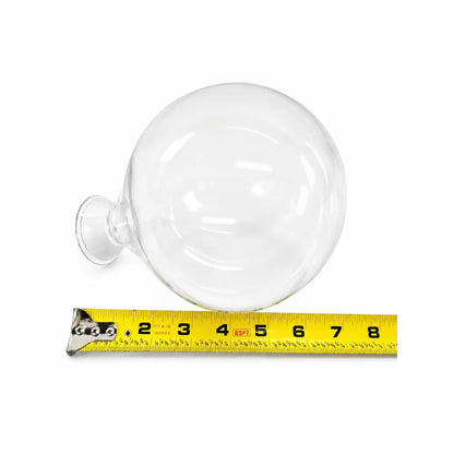 1000 mL Round Bottom Glass Flask – Single Neck Borosilicate Laboratory Vessel - Round Bottom Flask