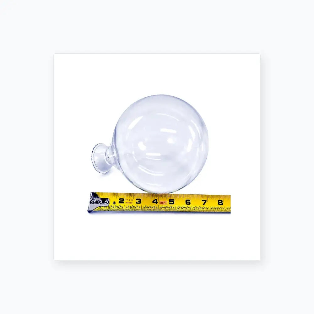 1000 mL Round Bottom Glass Flask – Single Neck Borosilicate Laboratory Vessel - Round Bottom Flask