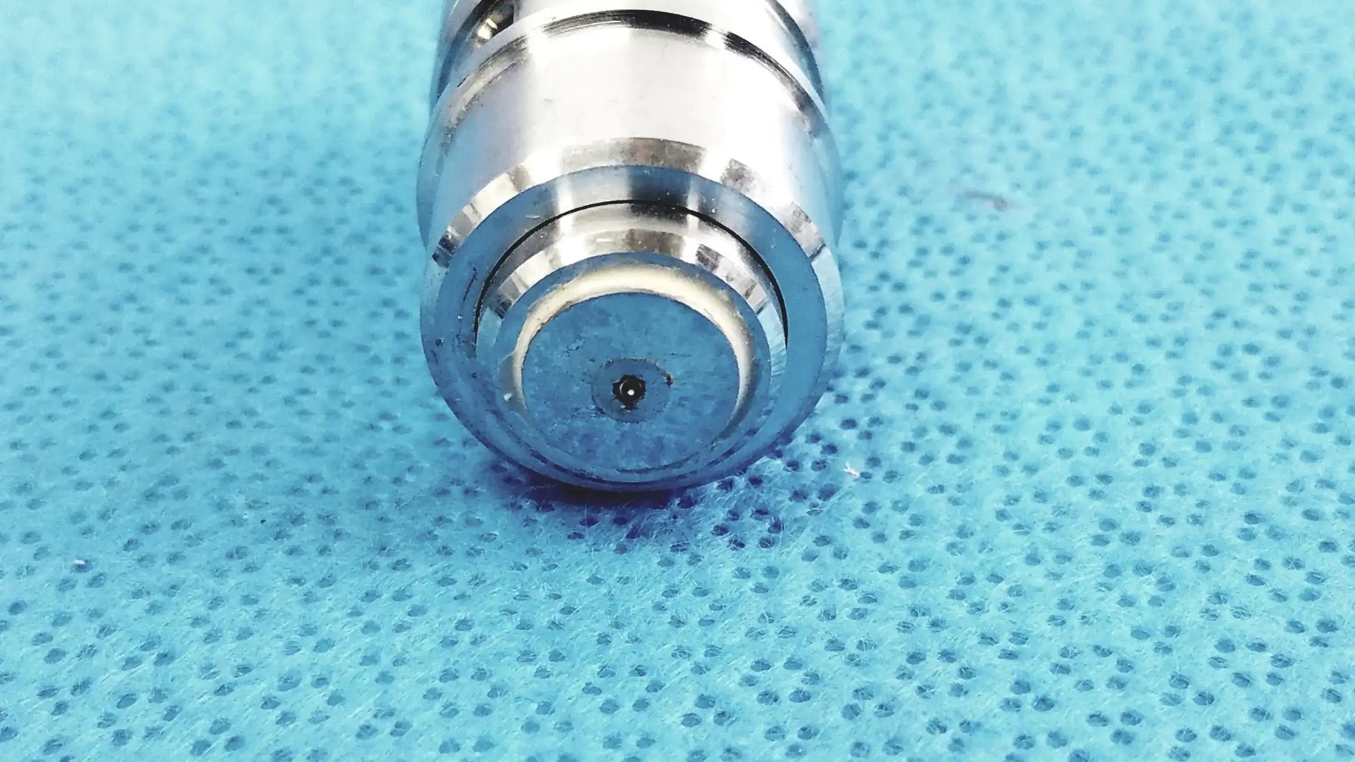 Reuse Medical Equipment 100x/1.25 Oil Immersion Microscope Objective Lens Microscope Objective Lens, second-hand product photo 3