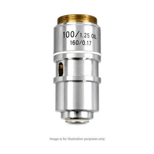 100x/1.25 Oil Immersion Microscope Objective Lens - Microscope Objective Lens