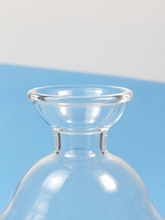 1000 mL Round Bottom Glass Flask – Single Neck Borosilicate Laboratory Vessel