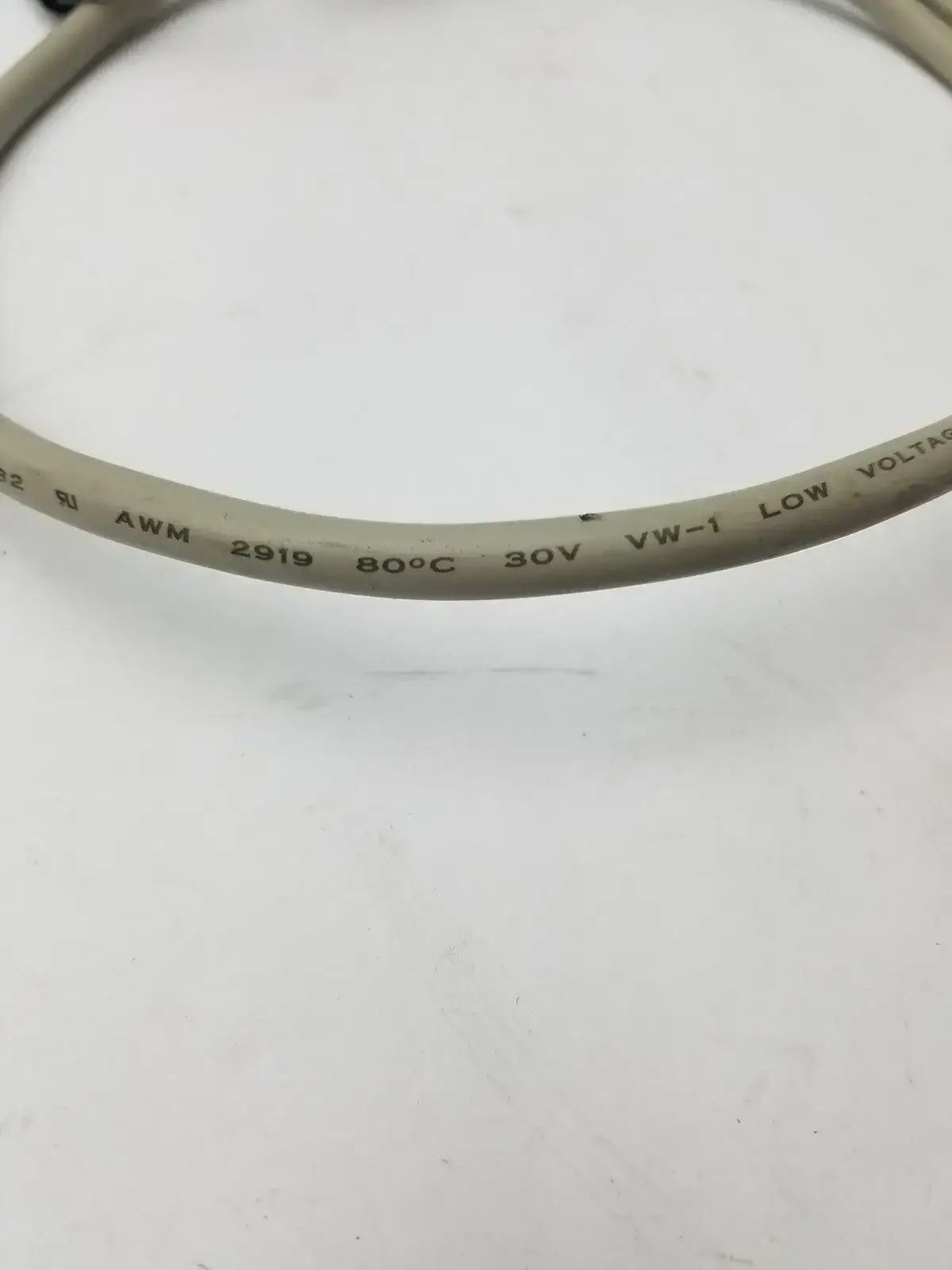 Unbranded 110 BK A8/ RD AS FC044, 2 Sided Black and Red Cable Cable, second-hand product photo 6