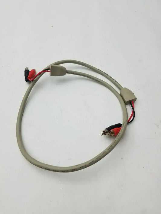 Unbranded 110 BK A8/ RD AS FC044, 2 Sided Black and Red Cable Cable, second-hand product photo 1