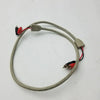 110 BK A8/ RD AS FC044, 2 Sided Black and Red Cable