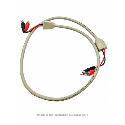 110 BK A8/ RD AS FC044 2 Sided Black and Red Cable - Cable