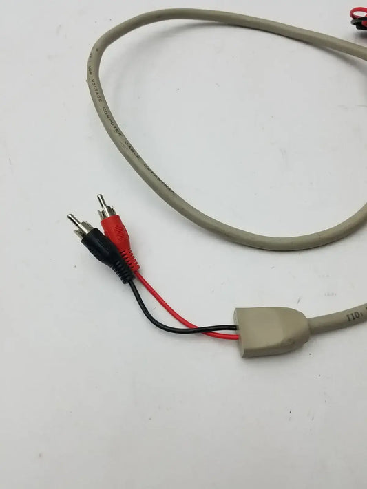 Unbranded 110 BK A8/ RD AS FC044, 2 Sided Black and Red Cable Cable, second-hand product photo 2