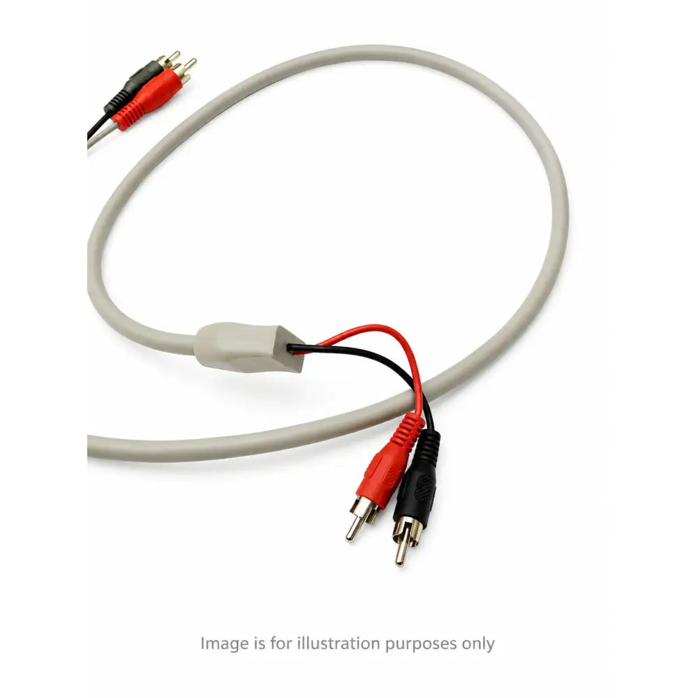 110 BK A8/ RD AS FC044 2 Sided Black and Red Cable - Cable