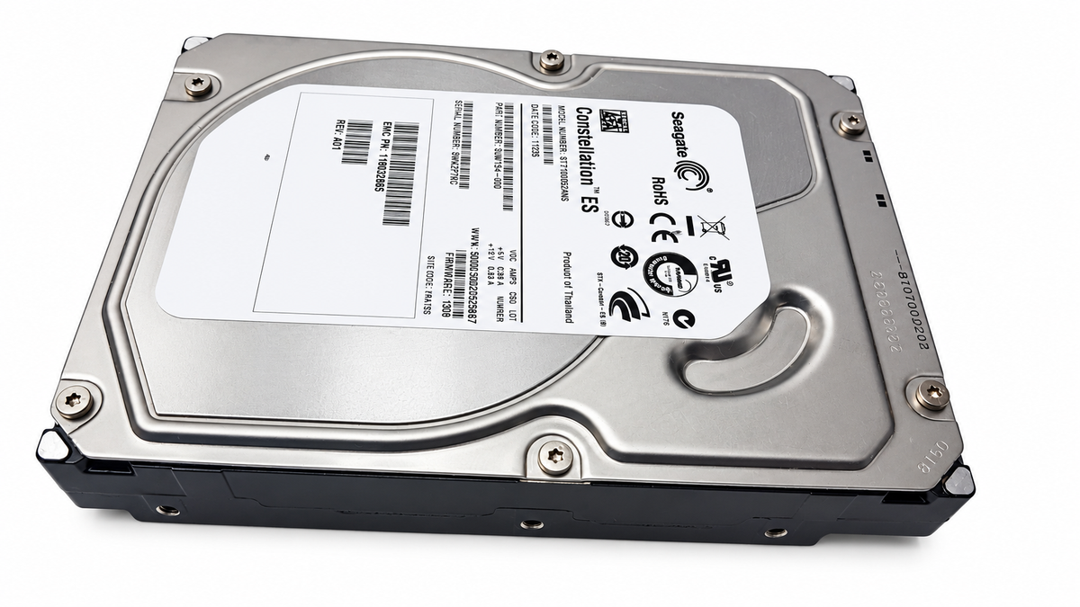Seagate Constellation ST31000524NS Internal Hard Drive P/N 9JW 154-090