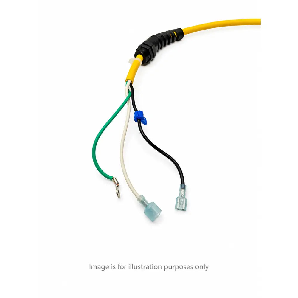 130201 120V CORD CORD GRIP 16/3 28’’ YEL TENNANT V-WD-15 V-WVD-57 WET/DRY VAC - Power Cord Assembly