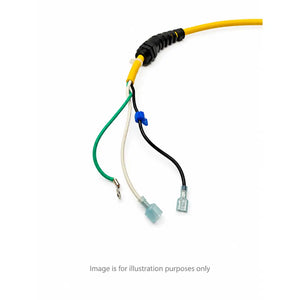 130201, سلك قابض 120 فولت، 16/3، 28 بوصة، أصفر، TENNANT V-WD-15 V-WVD-57 مكنسة كهربائية رطبة/جافة