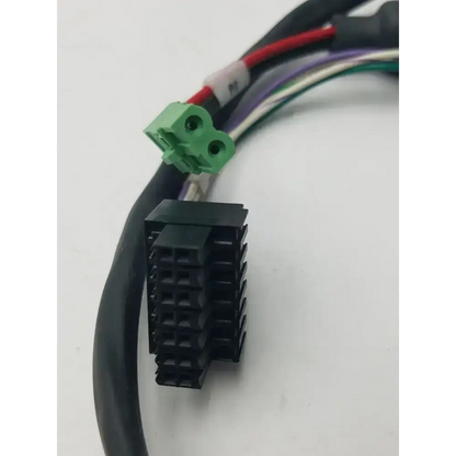 Generic 14 Pin Female Connector to 3 Wire Connector Cable Harness Cable Harness, second-hand product photo 4