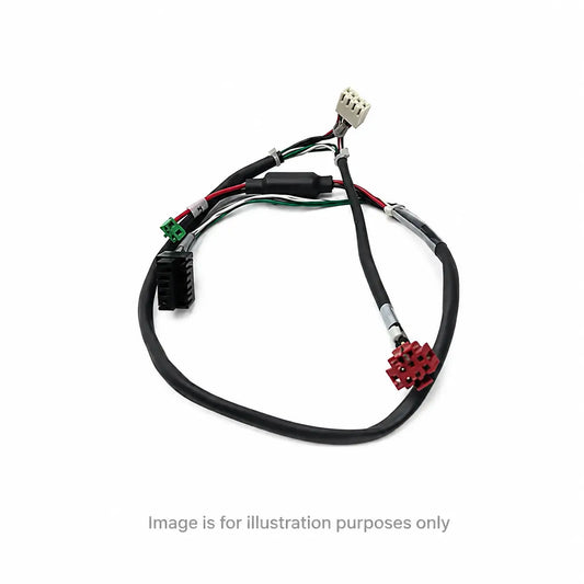 14 Pin Female Connector to 3 Wire Connector Cable Harness - Cable Harness