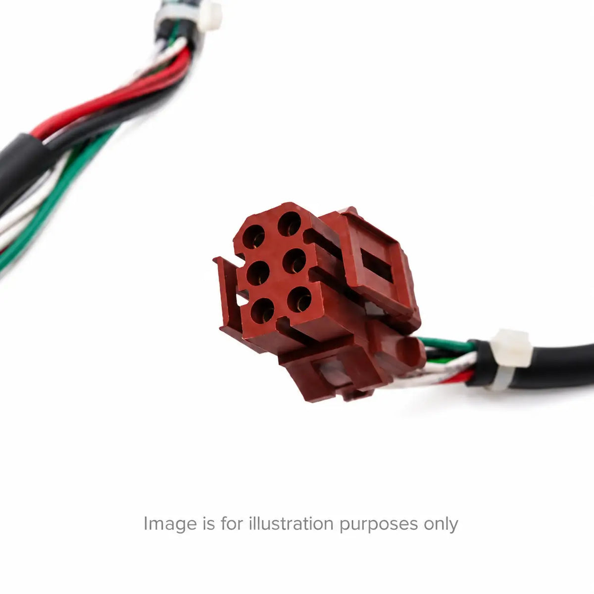 14 Pin Female Connector to 3 Wire Connector Cable Harness - Cable Harness