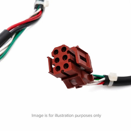 14 Pin Female Connector to 3 Wire Connector Cable Harness - Cable Harness