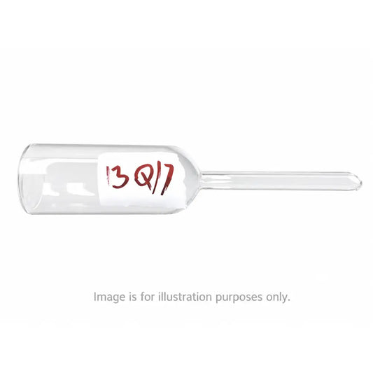 15mL Fritted Büchner Filter Funnel – Medium Porosity Borosilicate Glass - Other Medical & Lab Glassware