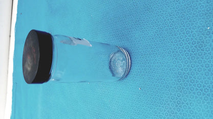Unbranded 16 oz Glass Juice Bottles with Lids – Set of 8 Reusable Beverage Containers Laboratory Glassware, second-hand product photo 6
