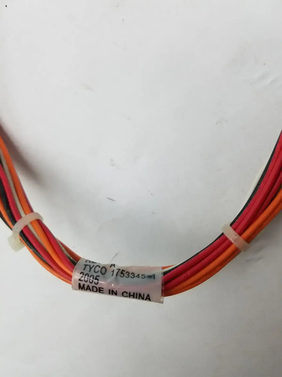 Tyco 16 Pin Female Connector 8+8 Pin Connector Tyco 1753345-1 2005 Electrical Connector, second-hand product photo 7