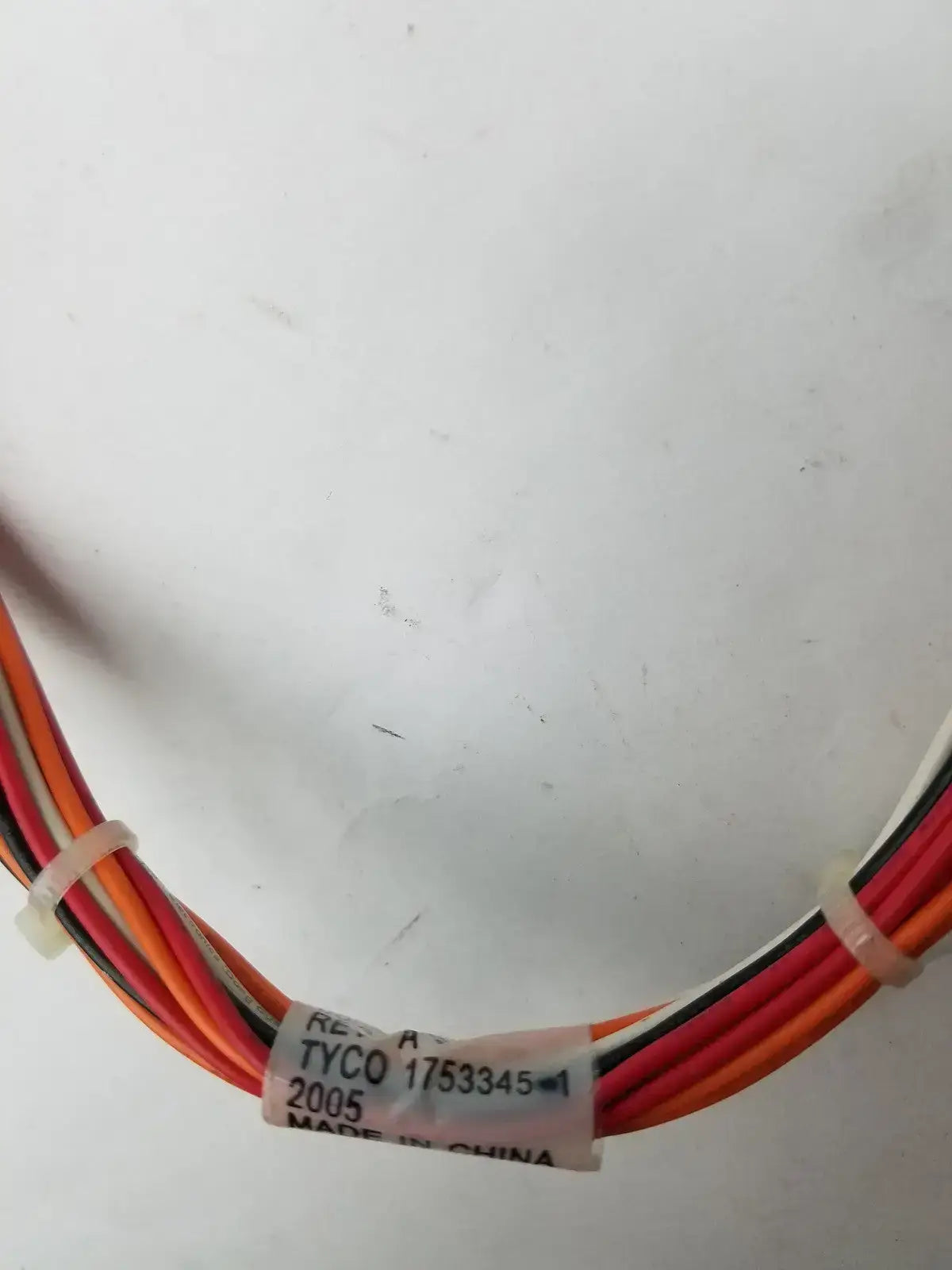 Tyco 16 Pin Female Connector 8+8 Pin Connector Tyco 1753345-1 2005 Electrical Connector, second-hand product photo 8