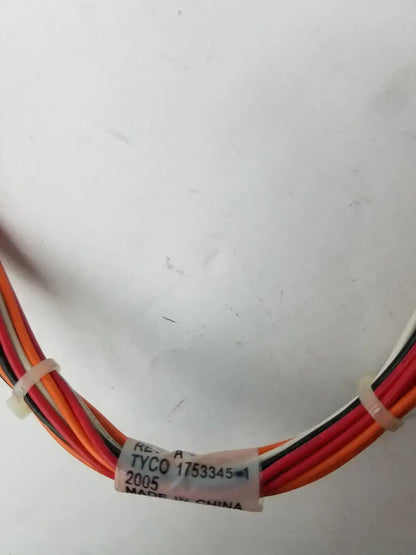 Tyco 16 Pin Female Connector 8+8 Pin Connector Tyco 1753345-1 2005 Electrical Connector, second-hand product photo 8