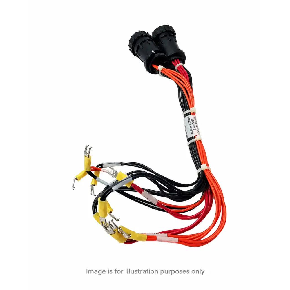 16 Pin Female to 16 Pin Male Wire Harness Equipment Cable 453561273143 A - Wire Harness