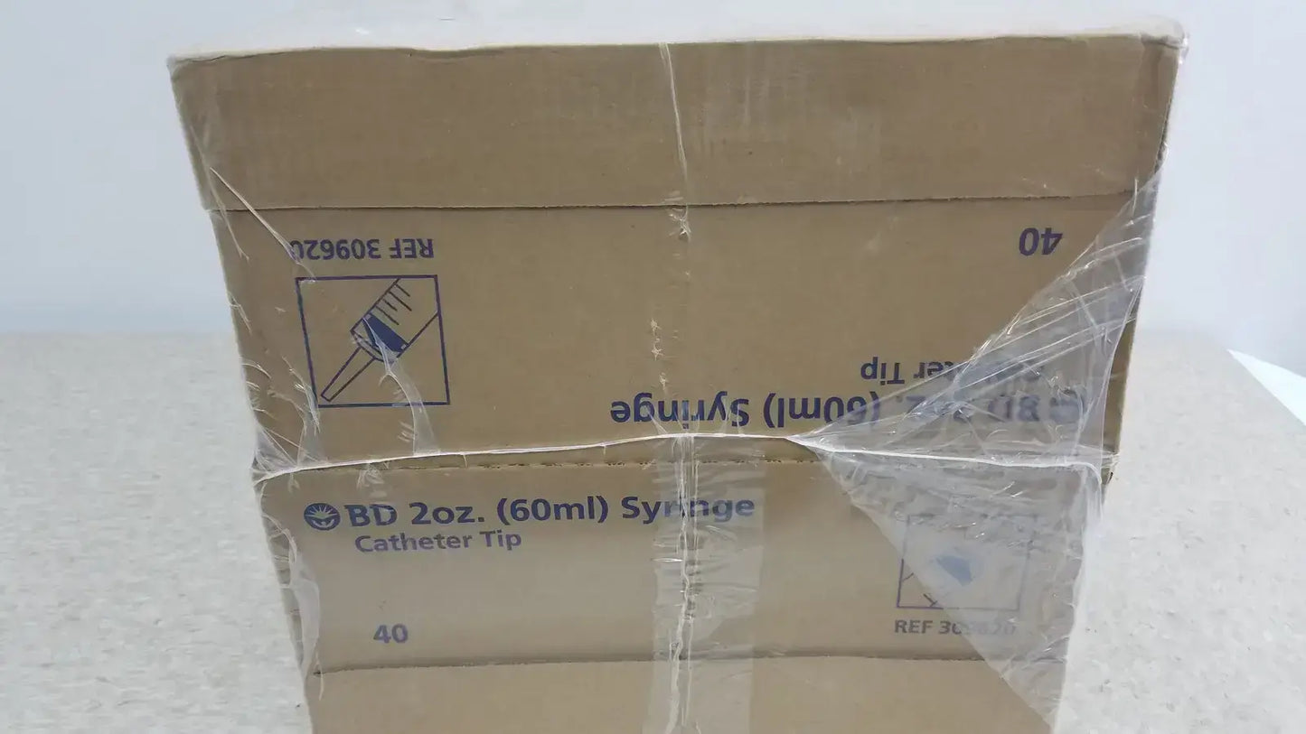 BD 160 (4x40) Piece BD 60ml Syriinge Catheterr Tip Ref 309620 Syringe, second-hand product photo 4