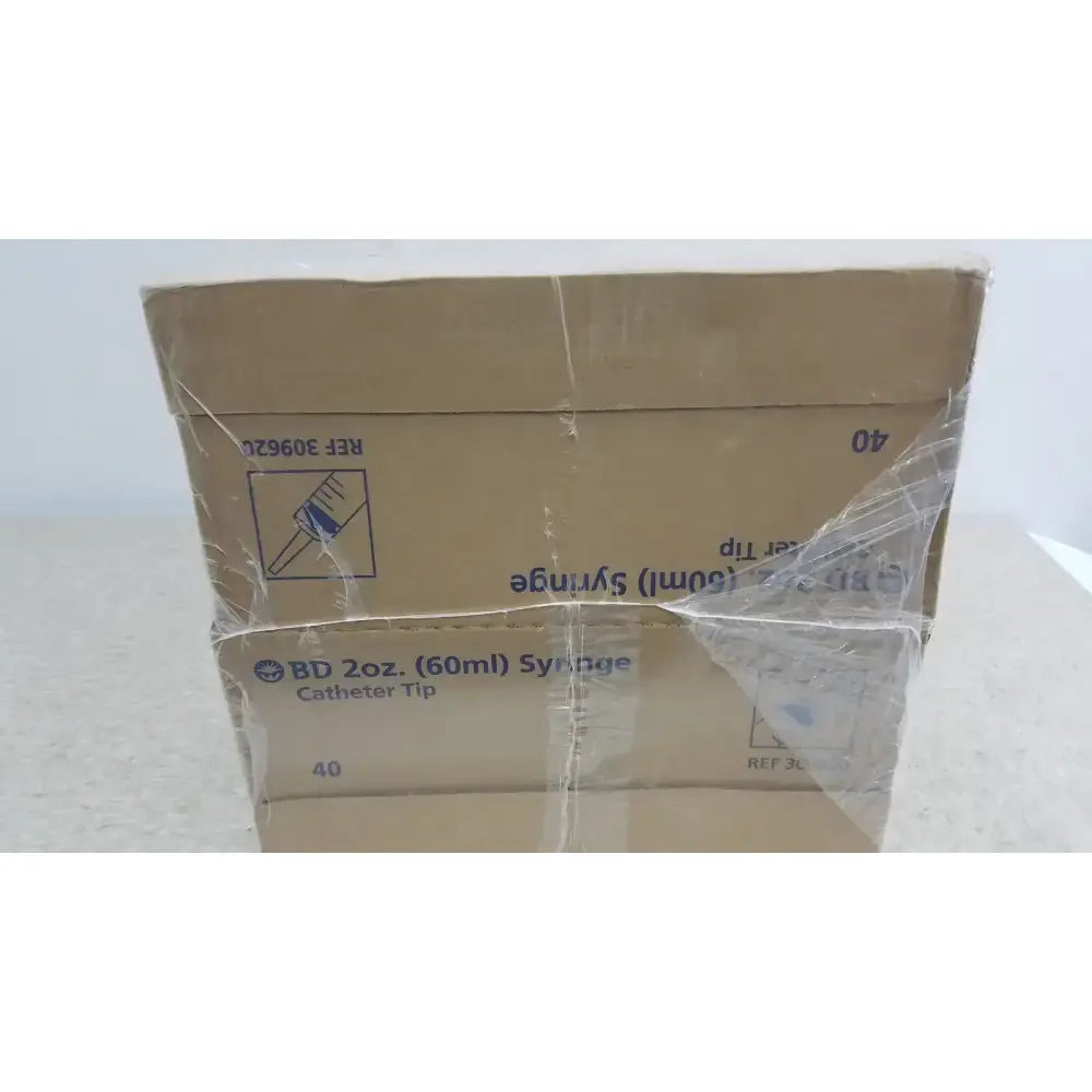 BD 160 (4x40) Piece BD 60ml Syriinge Catheterr Tip Ref 309620 Syringe, second-hand product photo 4