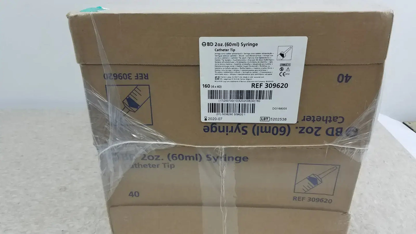 BD 160 (4x40) Piece BD 60ml Syriinge Catheterr Tip Ref 309620 Syringe, new product photo 7