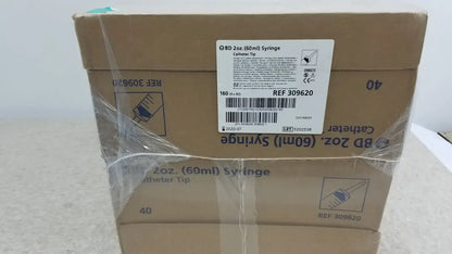 BD 160 (4x40) Piece BD 60ml Syriinge Catheterr Tip Ref 309620 Syringe, new product photo 7
