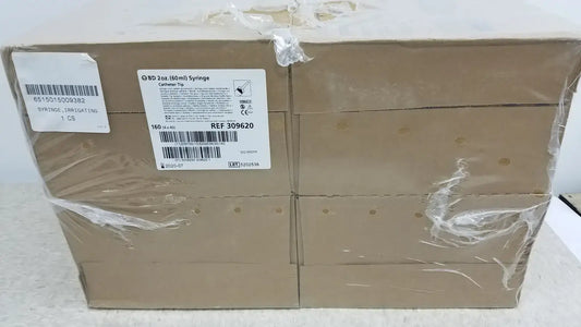 BD 160 (4x40) Piece BD 60ml Syriinge Catheterr Tip Ref 309620 Syringe, second-hand product photo 1