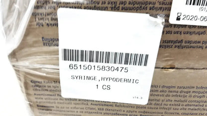BD 160 Piece (4x40) BD 60ml Syriinge Luer-Lok Tip Ref 309653 Syringes, new product photo 3