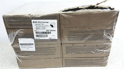 BD 160 Piece (4x40) BD 60ml Syriinge Luer-Lok Tip Ref 309653 Syringes, second-hand product photo 1