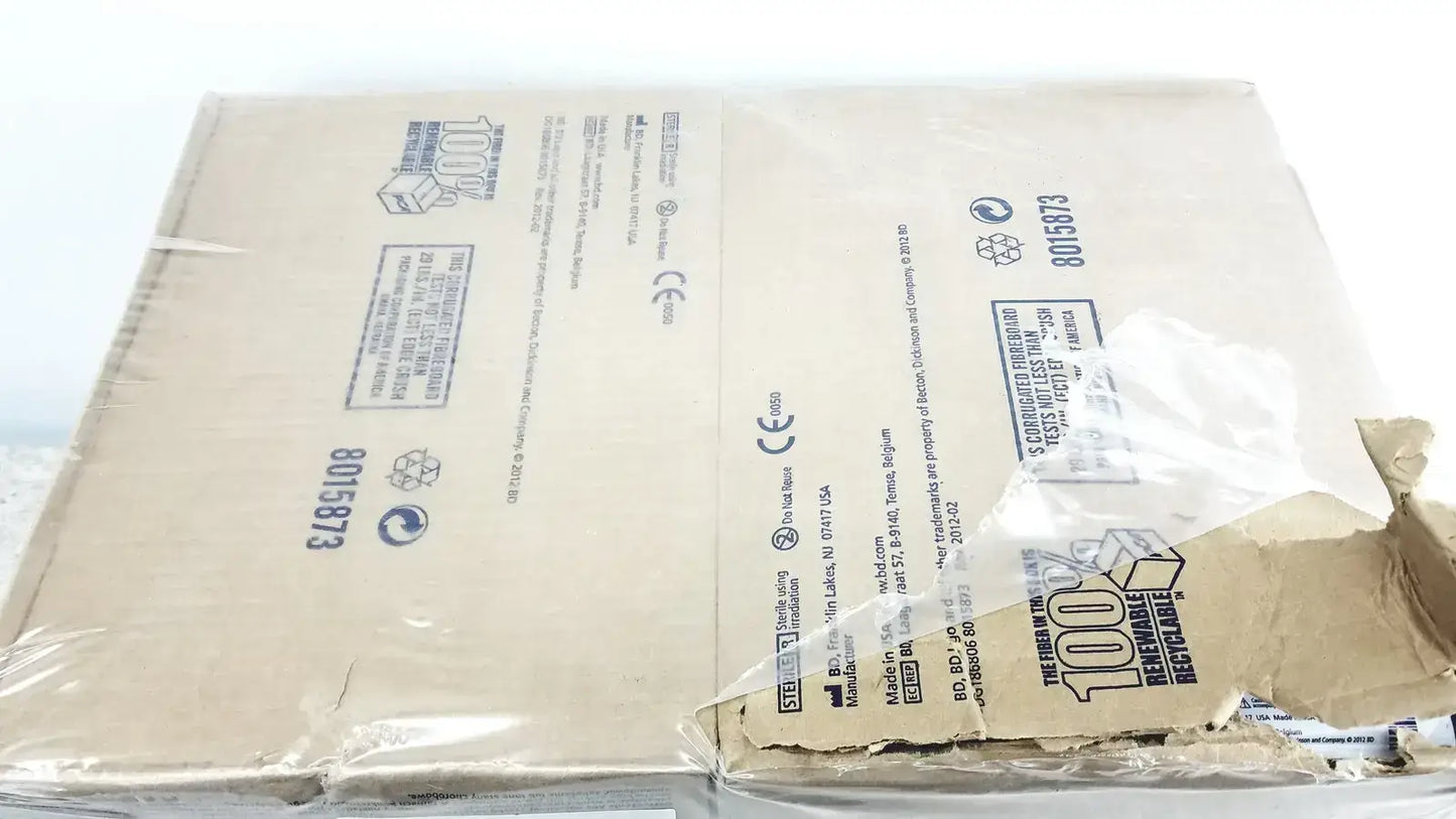 BD 160 Piece (4x40) BD 60ml Syriinge Luer-Lok Tip Ref 309653 Syringes, new product photo 5