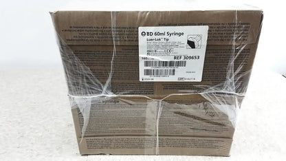 BD 160 Piece (4x40) BD 60ml Syriinge Luer-Lok Tip Ref 309653 Syringes, new product photo 6