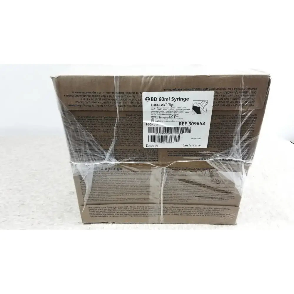 BD 160 Piece (4x40) BD 60ml Syriinge Luer-Lok Tip Ref 309653 Syringes, second-hand product photo 6