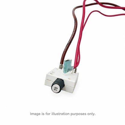 1648-009-070 70A Microswitch with 2 Wire Leads - Microswitch