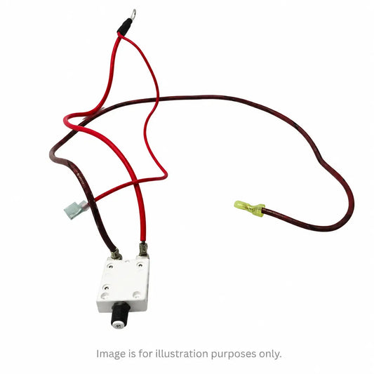 1648-009-070 70A Microswitch with 2 Wire Leads - Microswitch